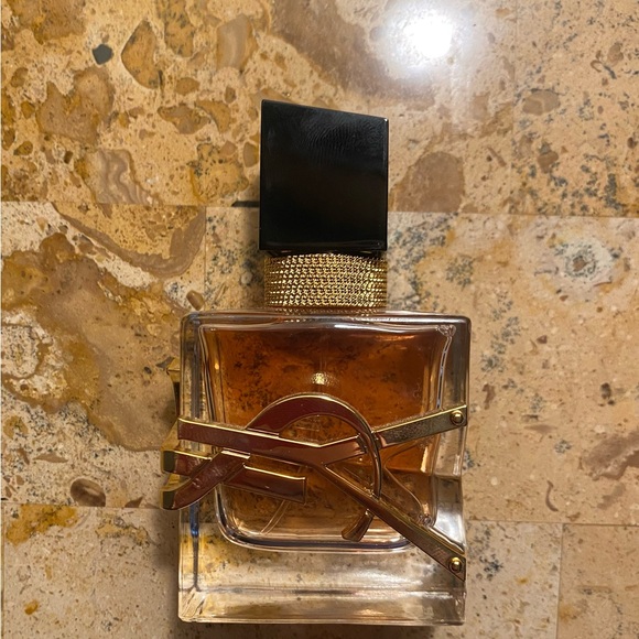 Yves Saint Laurent Other - Yves Saint Laurent Amber & Gold Signature Perfume Bottle
